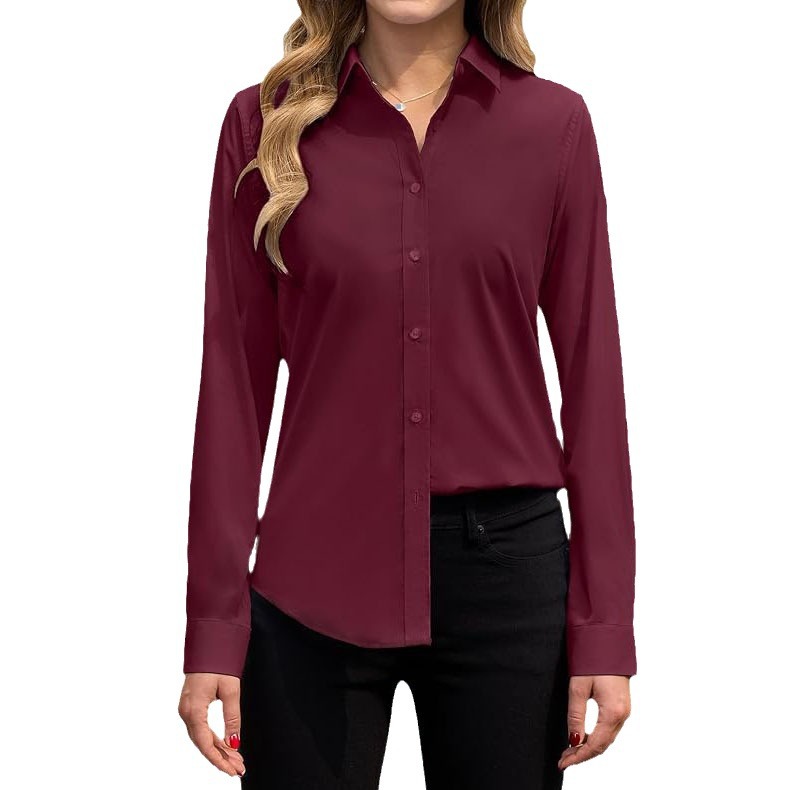 Womens Tops | Straight Shirt In Admiral Crepe Clothing cinder