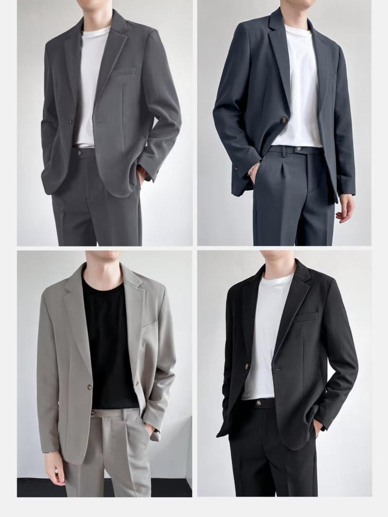 Mens Blazers + Jackets | Nostrand Blazer In Stretch Flannel Blazers + Jackets Blazers + Jackets