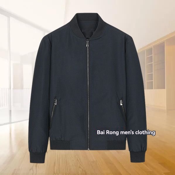 Mens Outerwear | Tailored Bomber Jacket In Stretch Wool Clothing Mens