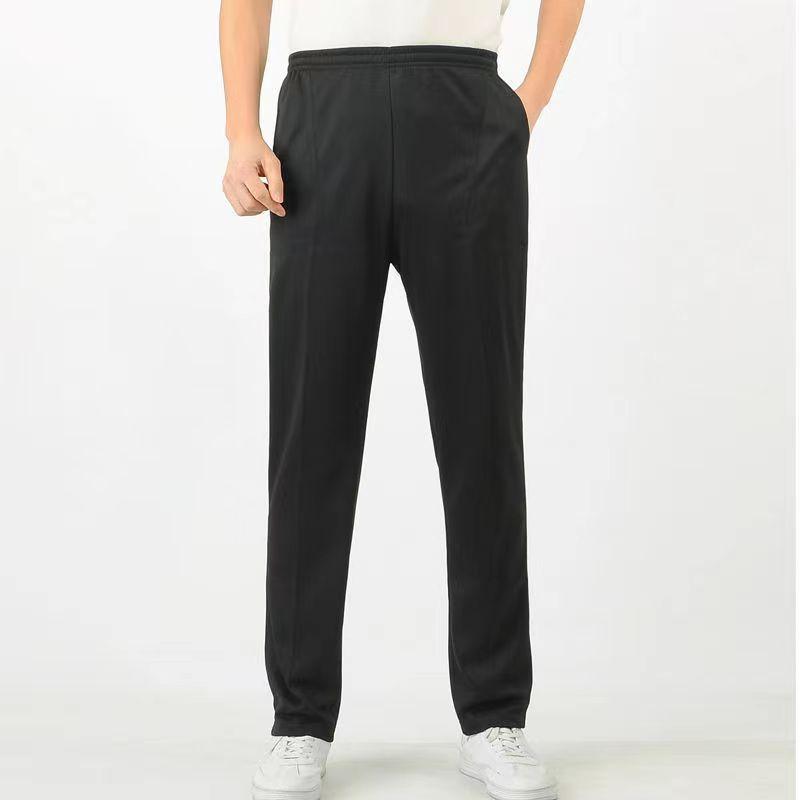 Mens Pants | Terrance Jogger In Precision Ponte Clothing black