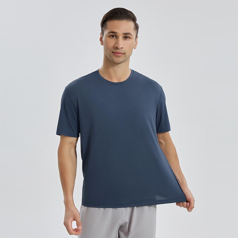 Mens T-Shirts + Polos | Dorian Tee In Active Knit Clothing Mens